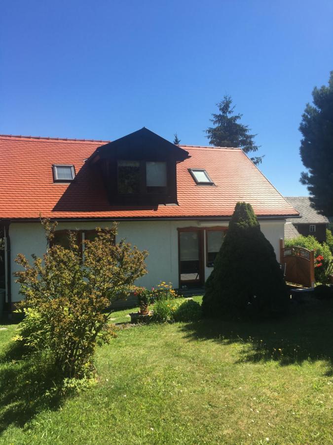 Haus Bergblick Vila Luftkurort Luckendorf Exterior foto